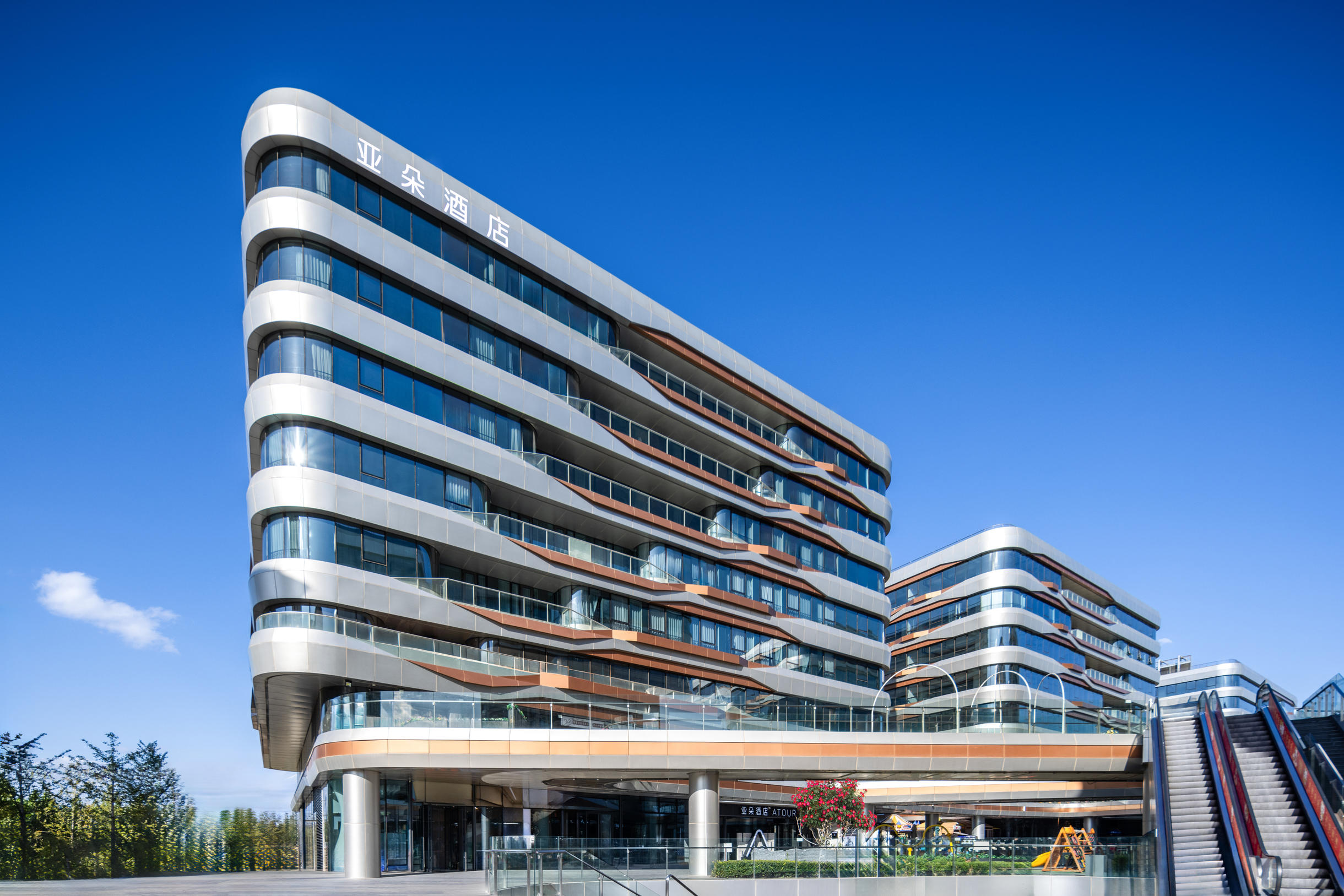 北京北清路永丰科技园亚朵酒店