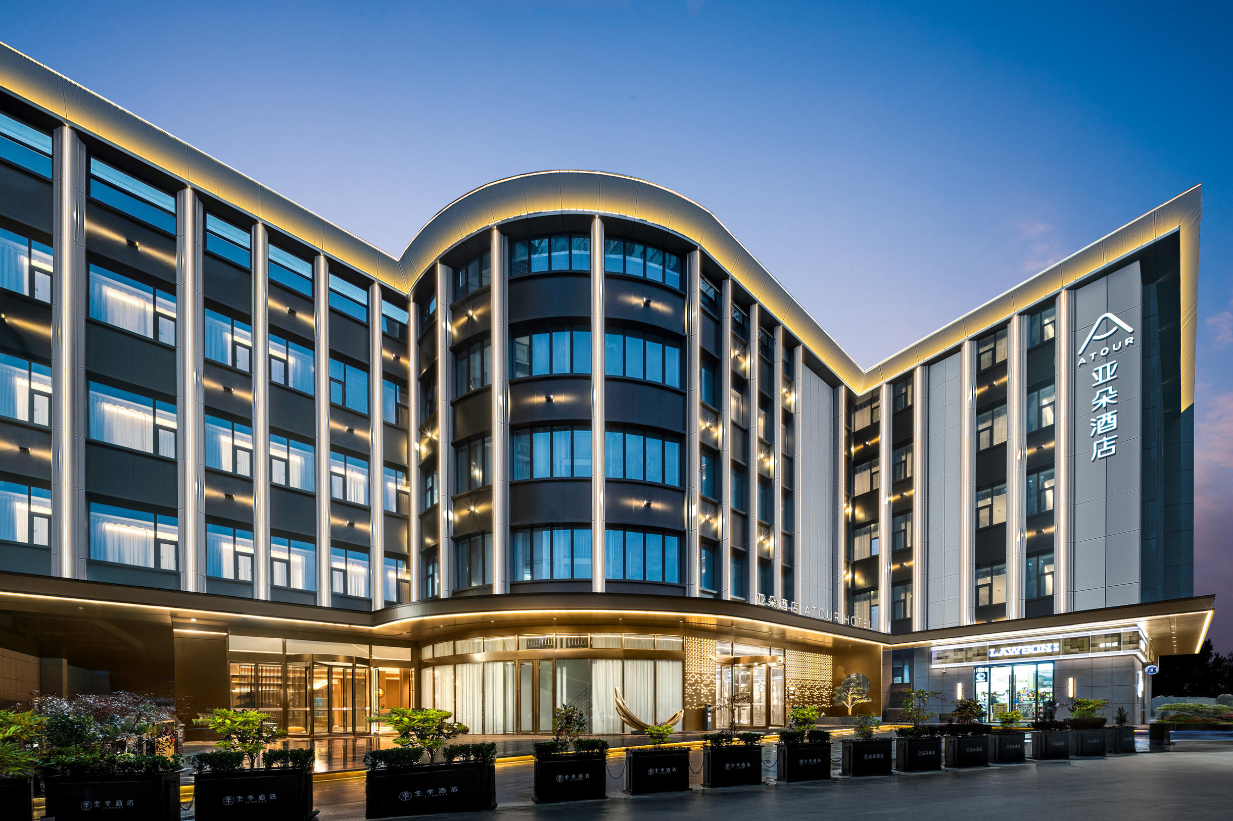 上海松江G60洞泾亚朵酒店