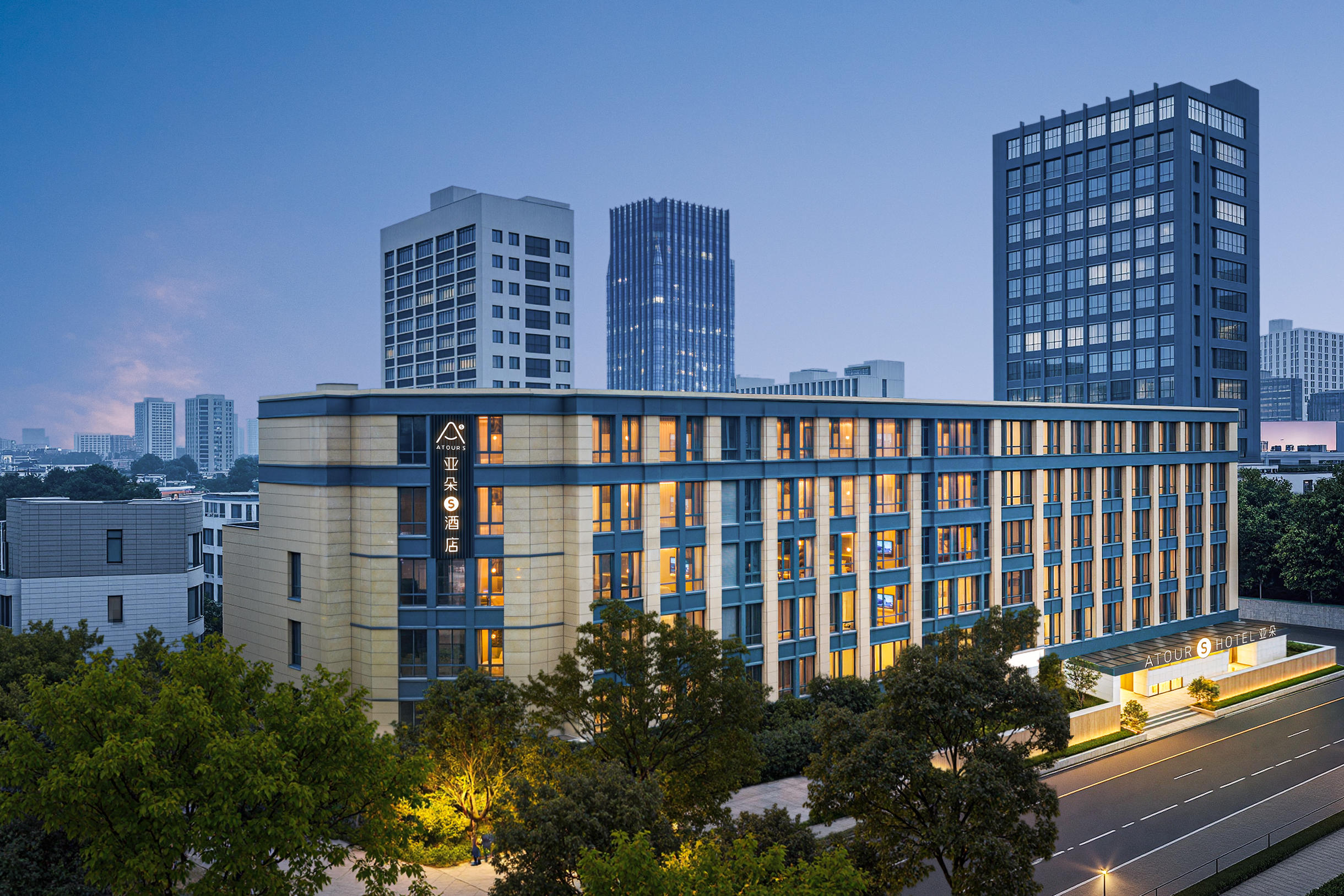 杭州黄龙华星路亚朵S酒店