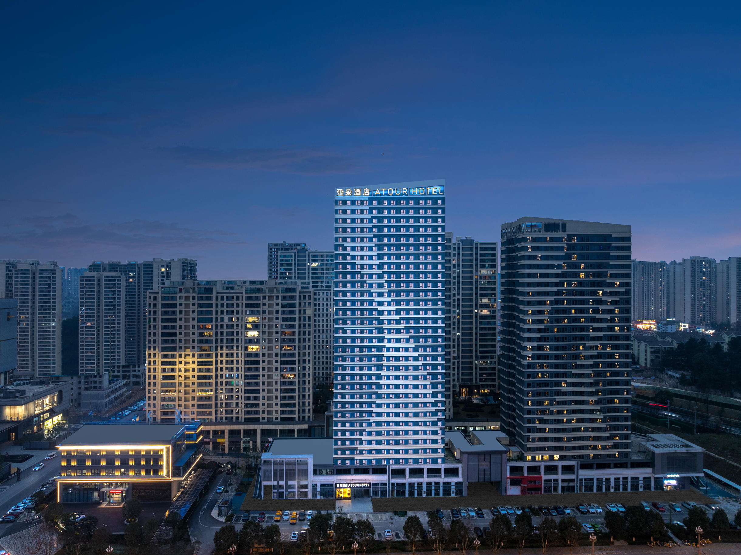 贵阳金融城悦然时光亚朵酒店