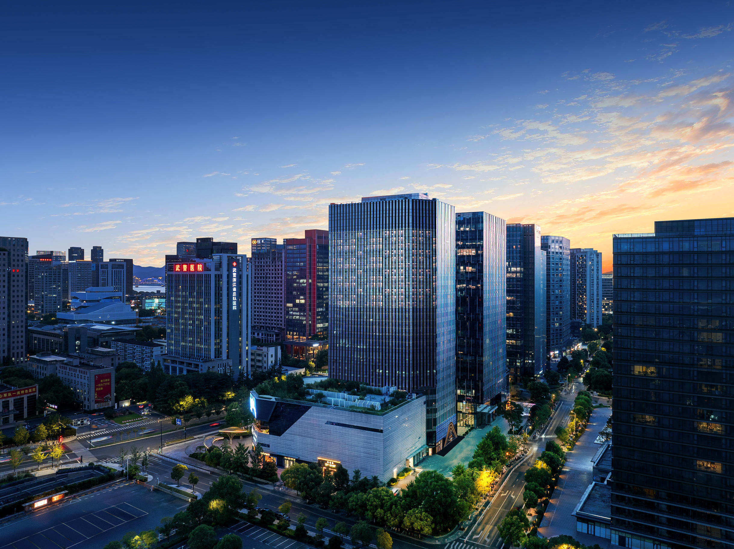 杭州滨江奥体亚朵酒店