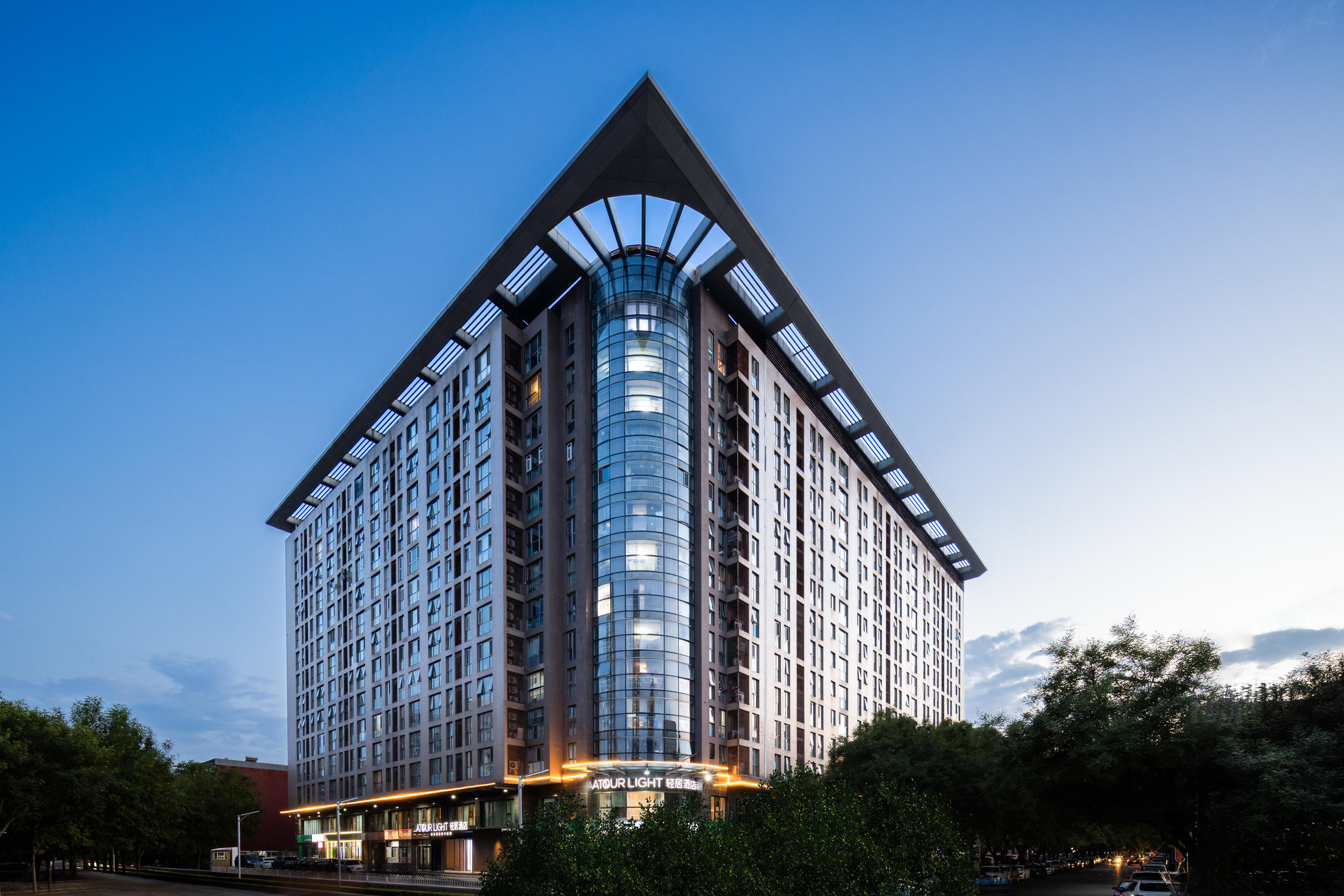 北京国展中心光熙门地铁站轻居酒店