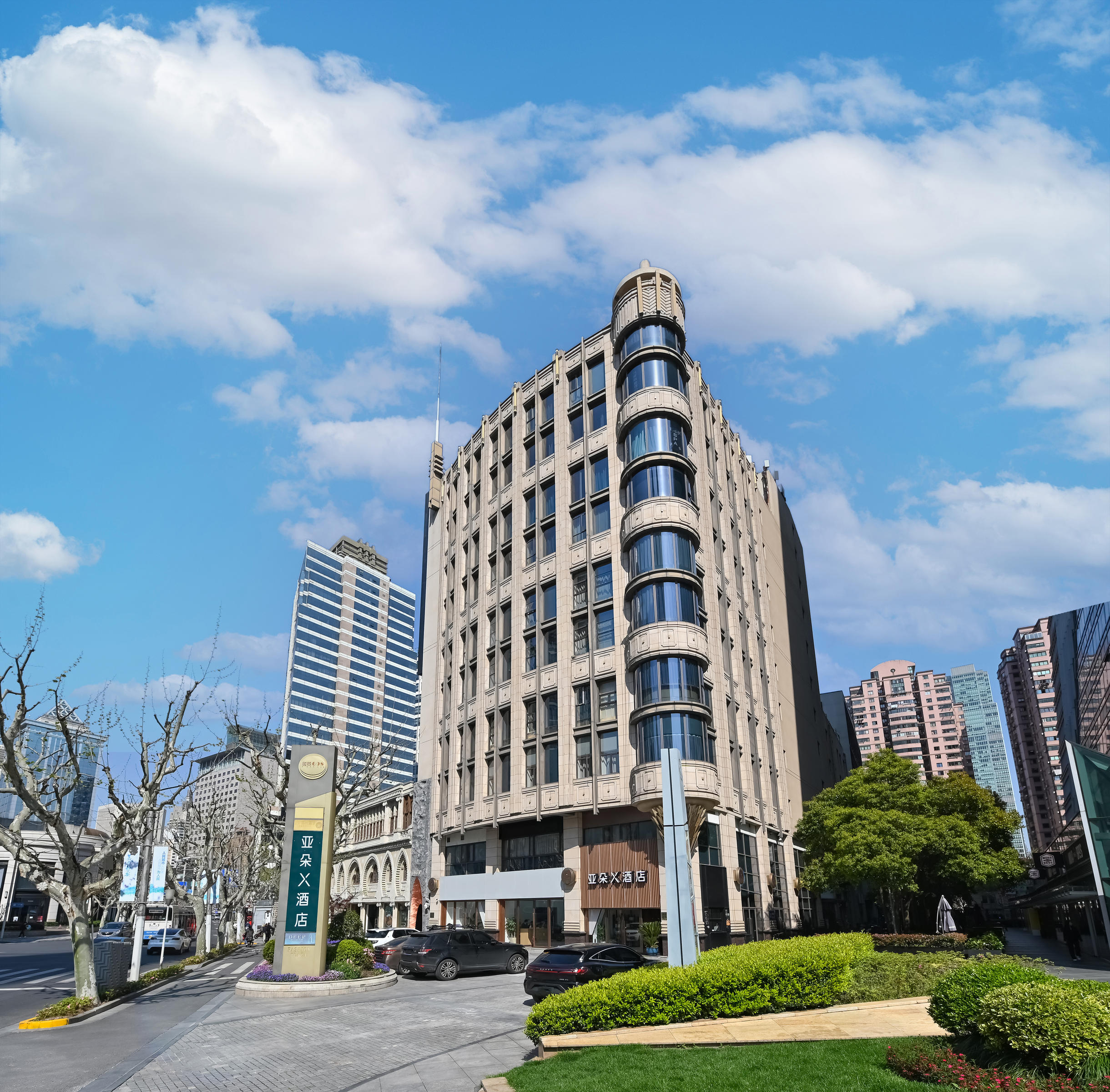 上海南京西路太古汇亚朵X酒店