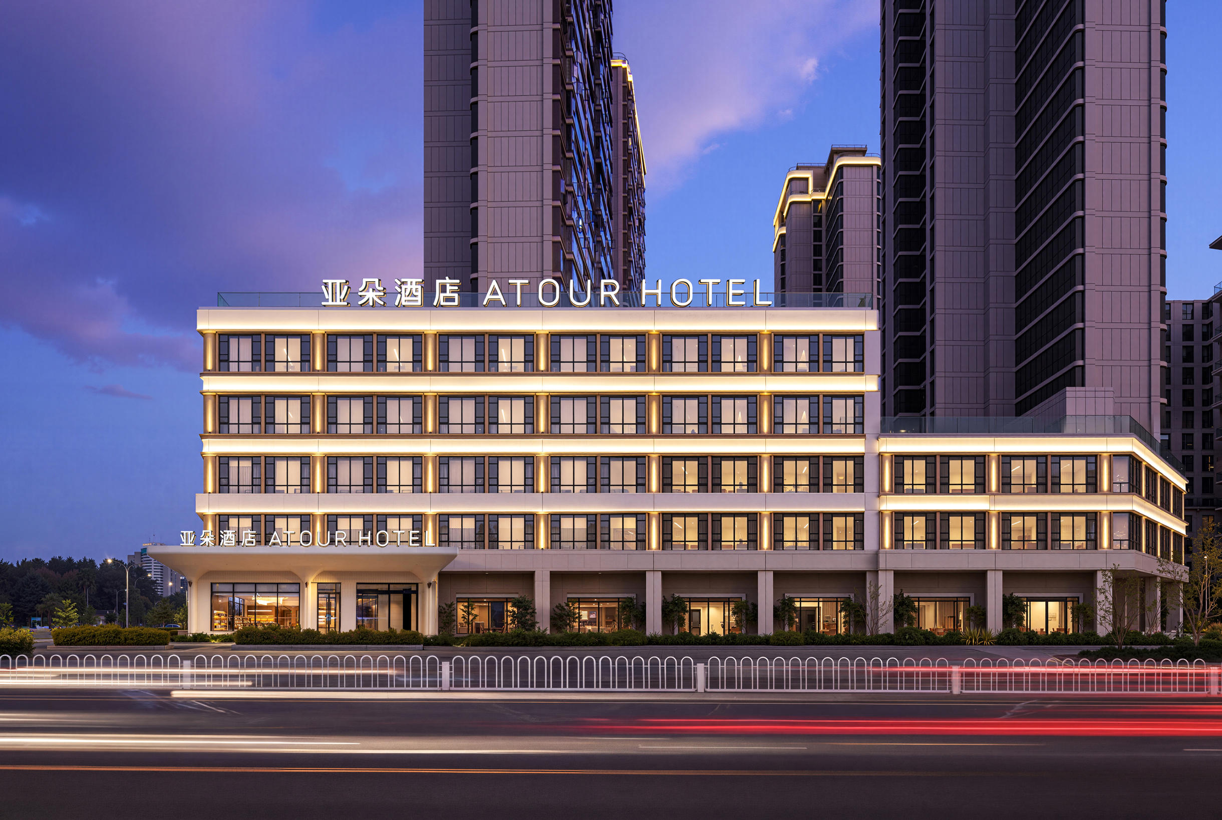 昆明斗南花市斗南湿地公园亚朵酒店