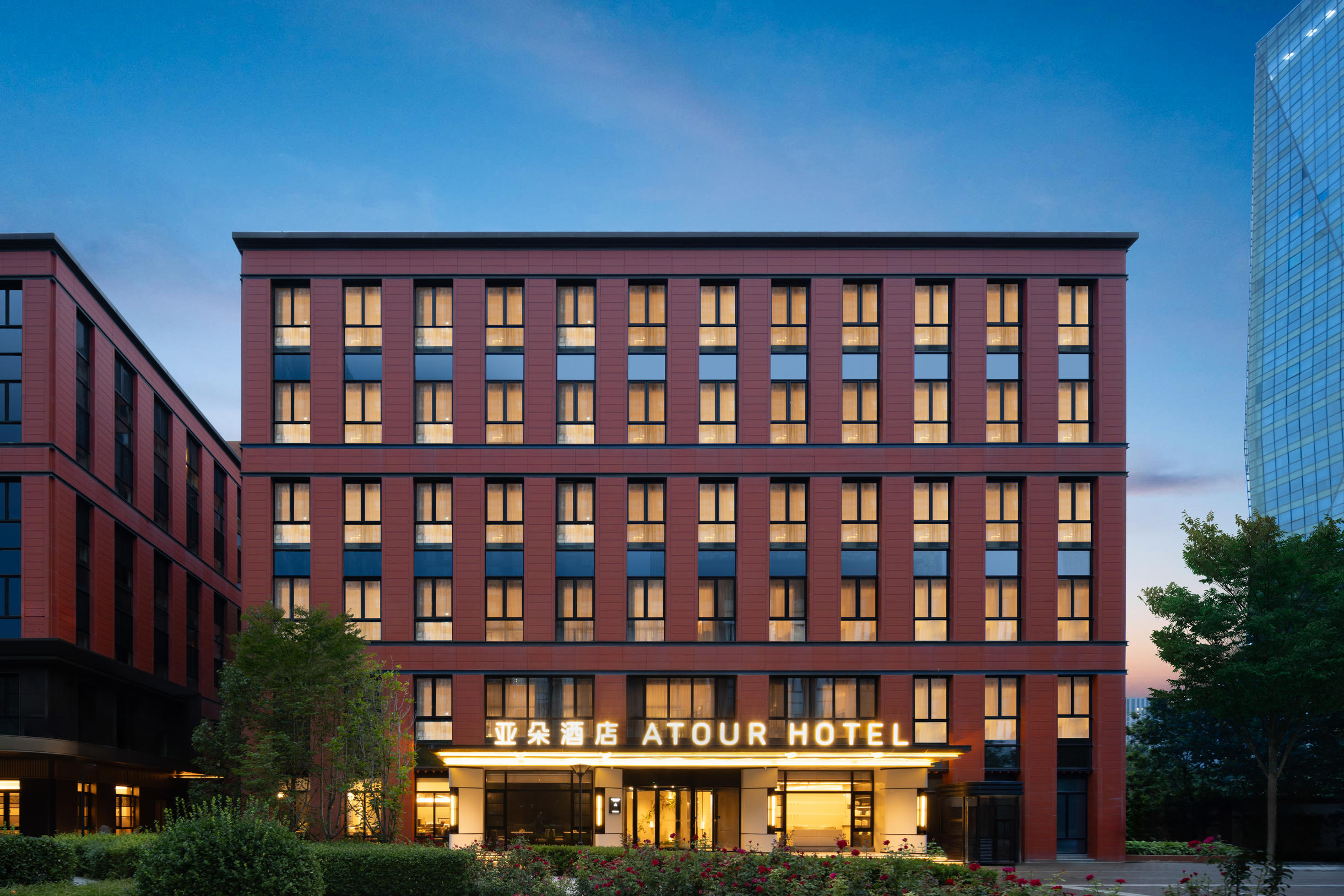北京国贸百子湾路亚朵酒店