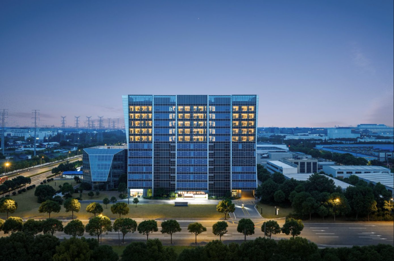 上海马桥闵行开发区地铁站亚朵酒店