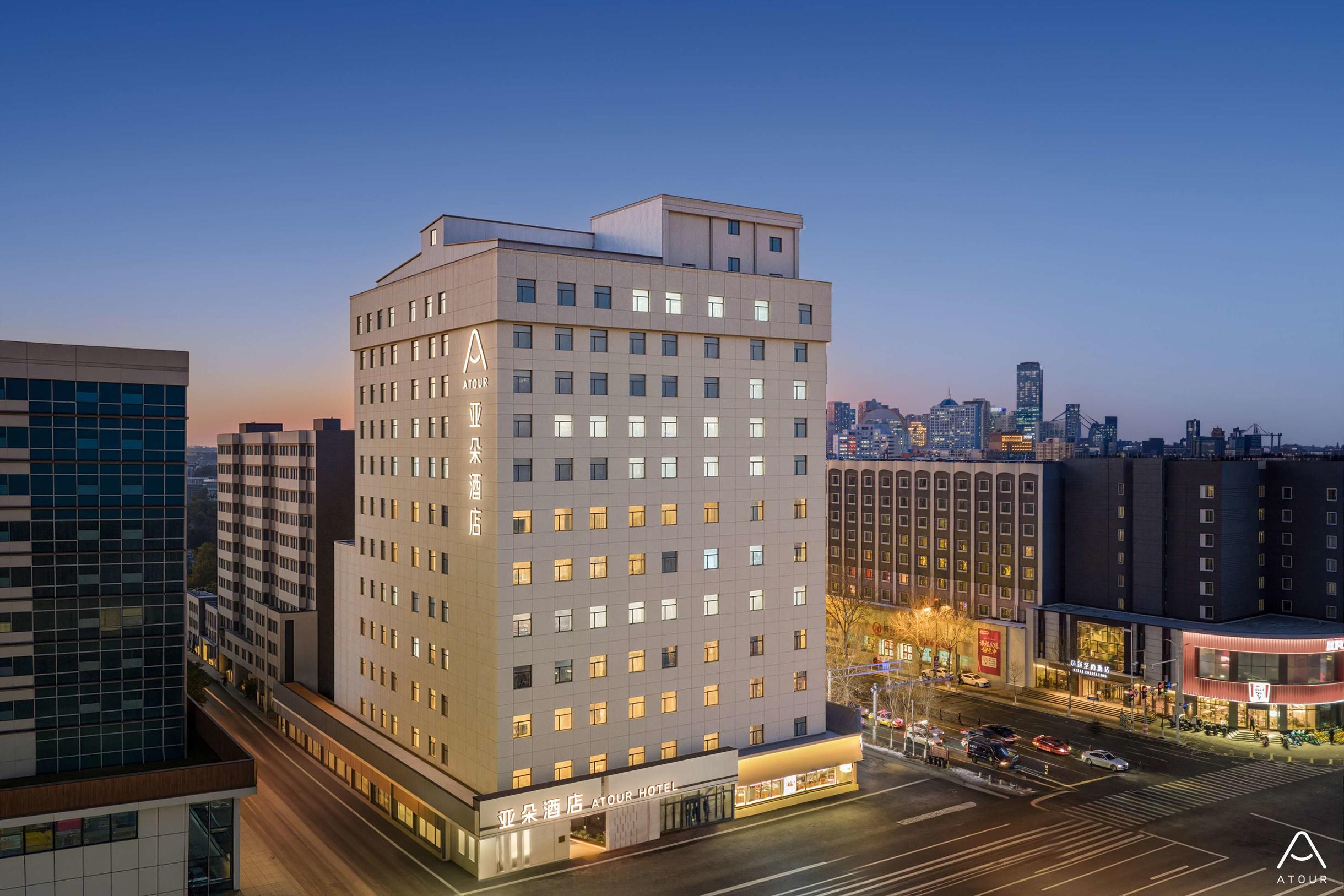 沈阳中街故宫方城文化旅游区亚朵酒店