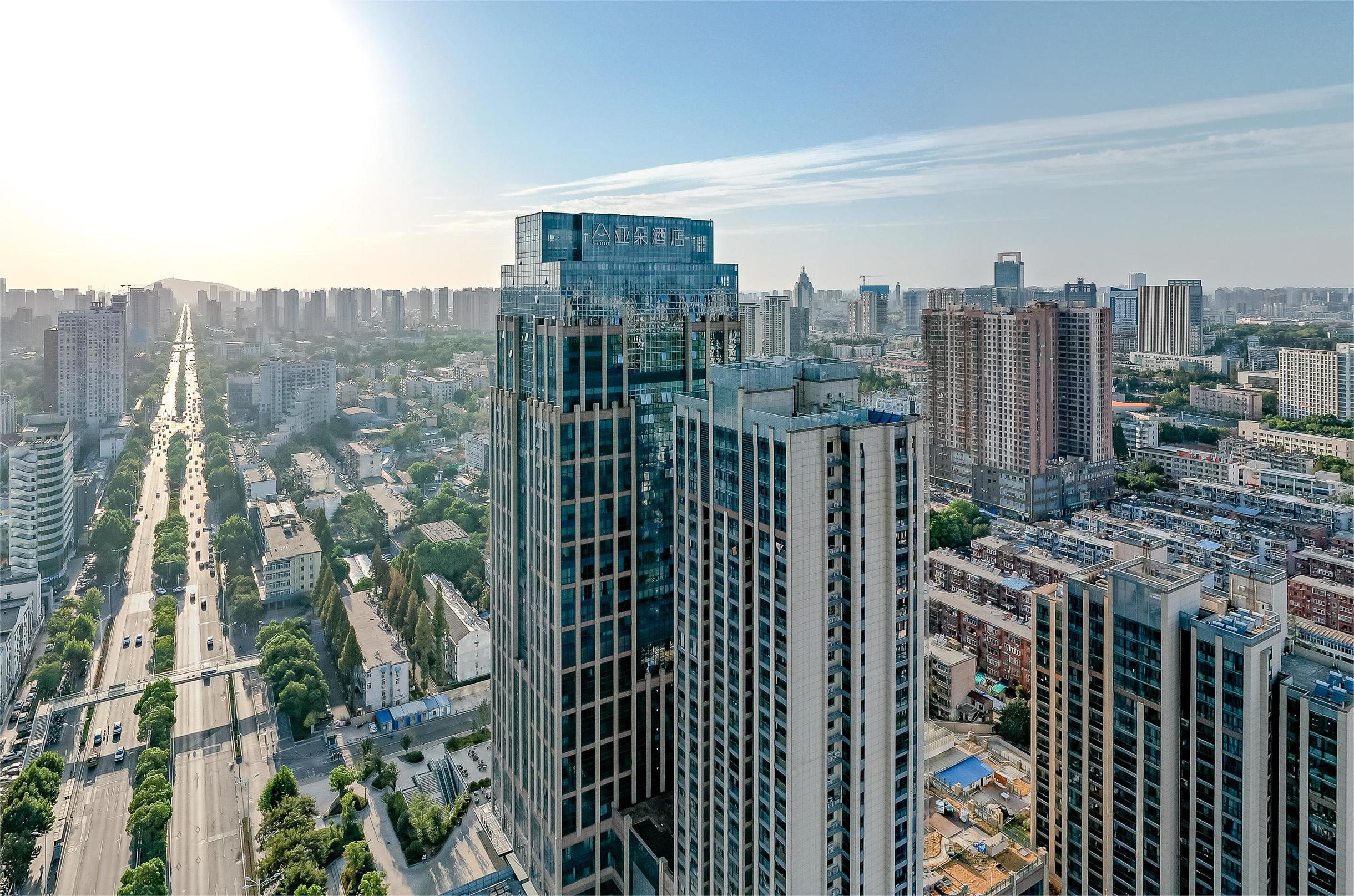 合肥黄山路中科大亚朵酒店