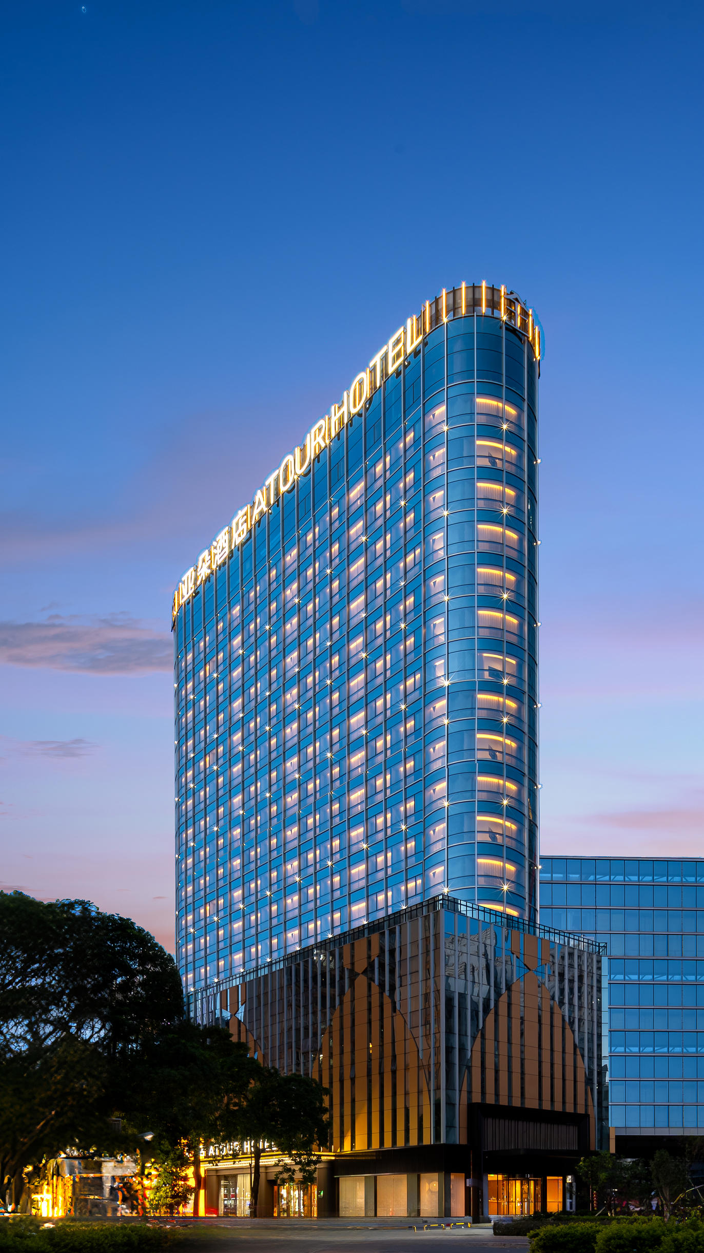 泉州丰泽广场金融街亚朵酒店