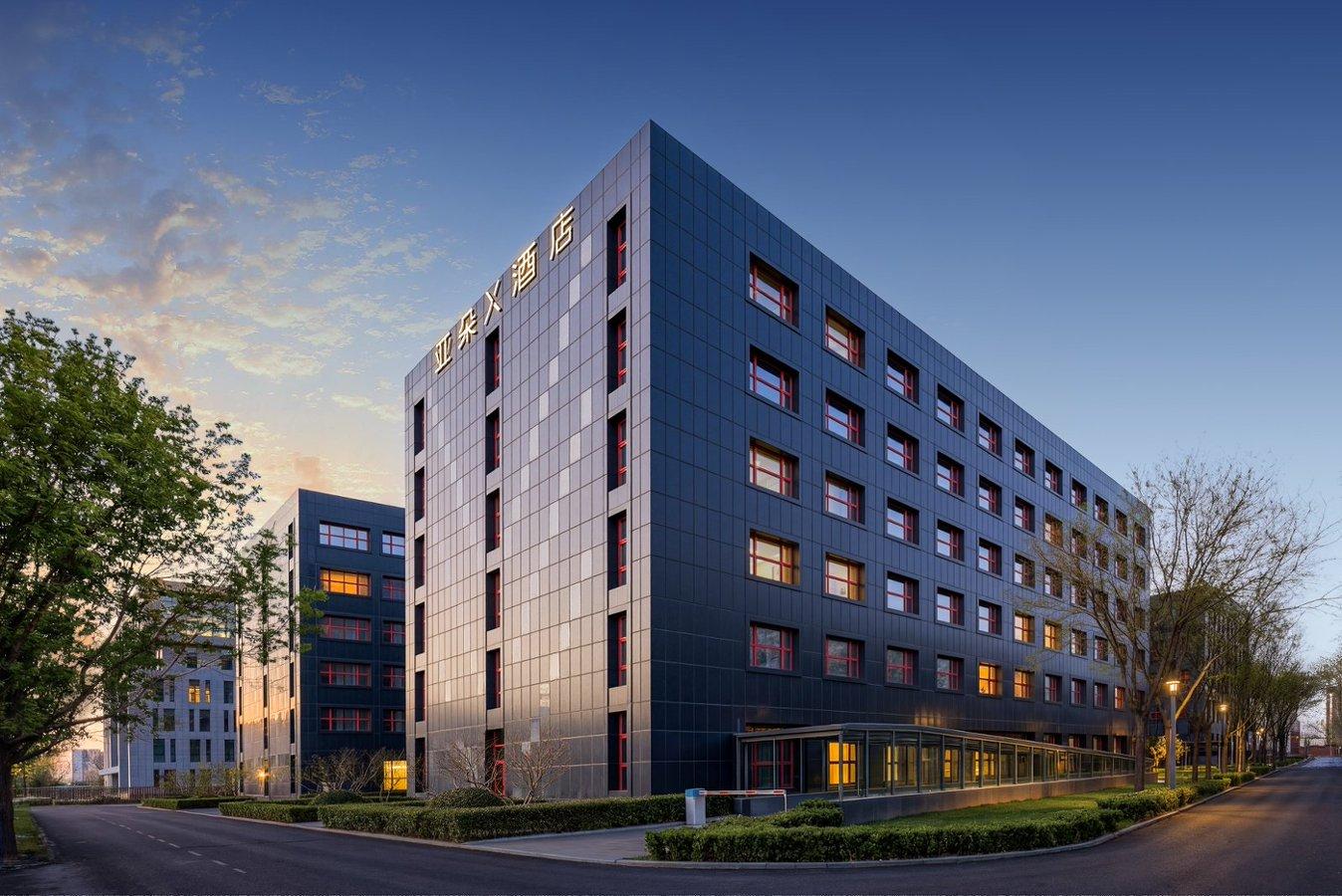北京新国展空港工业园区亚朵X酒店