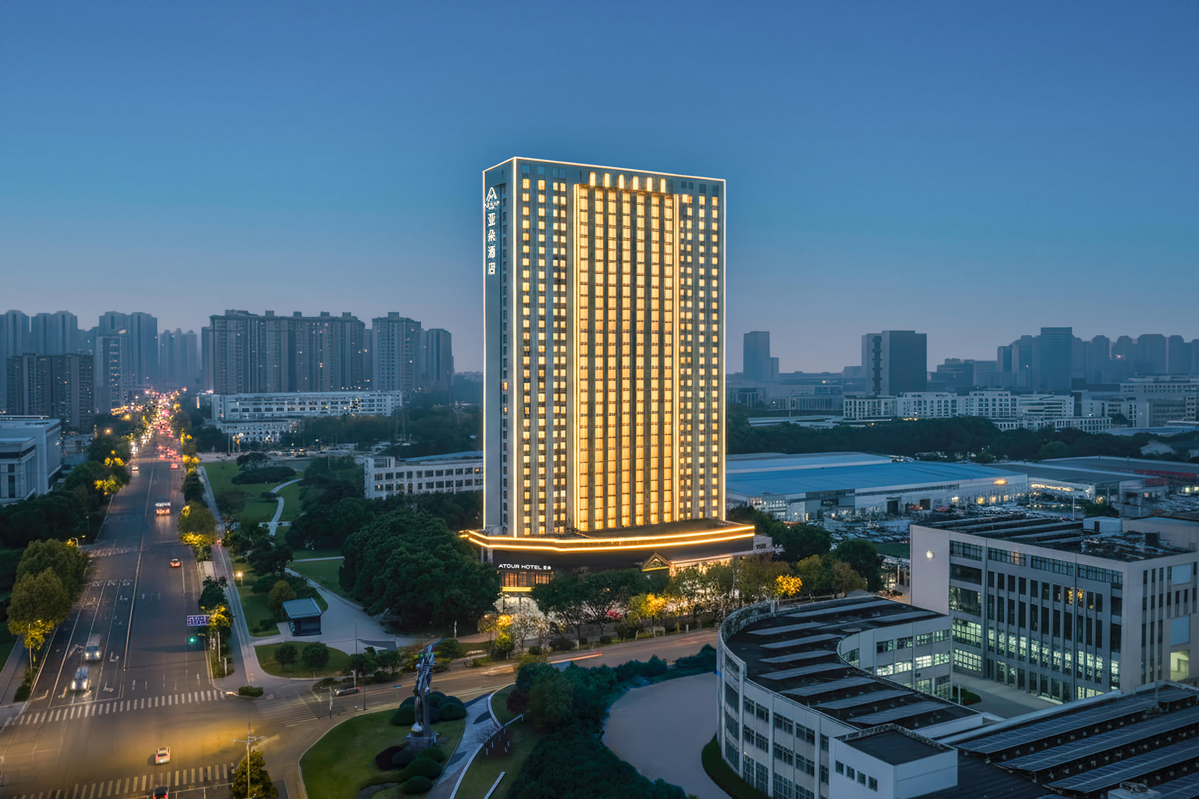 合肥高新科学大道亚朵酒店