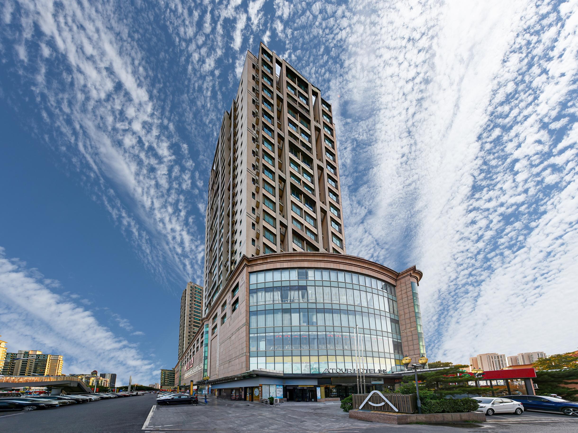 北京环球度假区梨园地铁站亚朵酒店