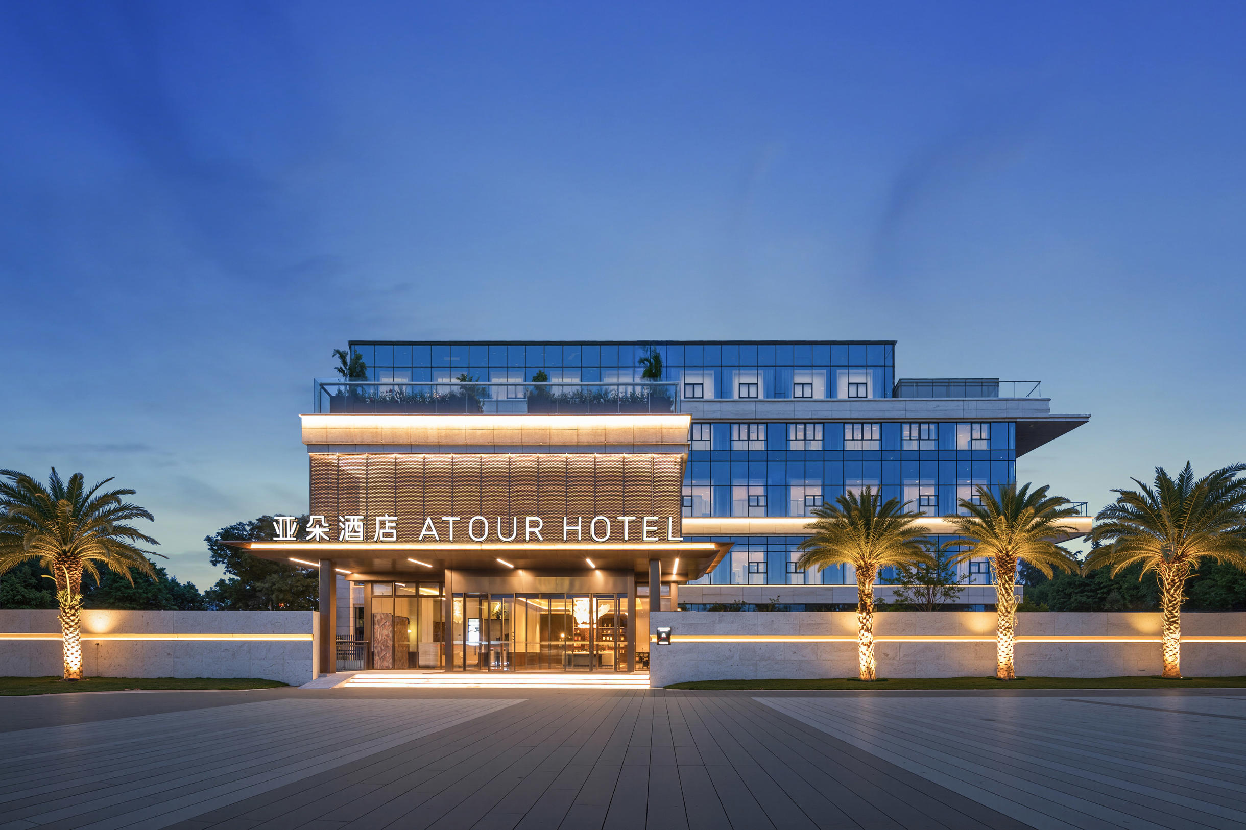 泉州蟳埔村渔人码头亚朵酒店