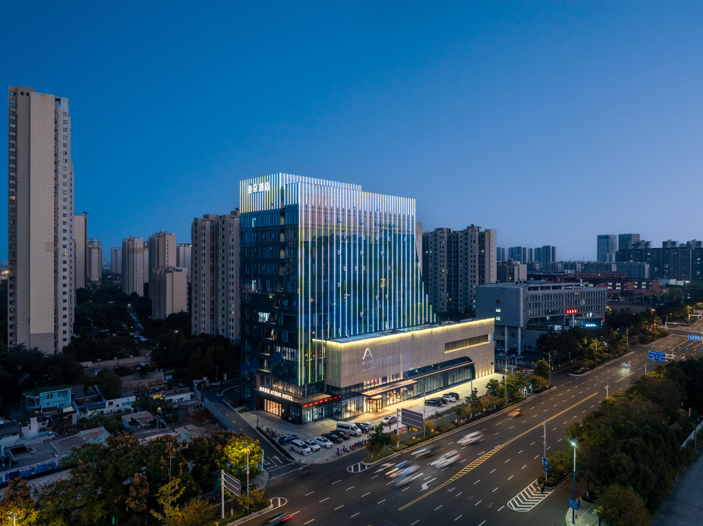 溧阳市区高铁站亚朵酒店