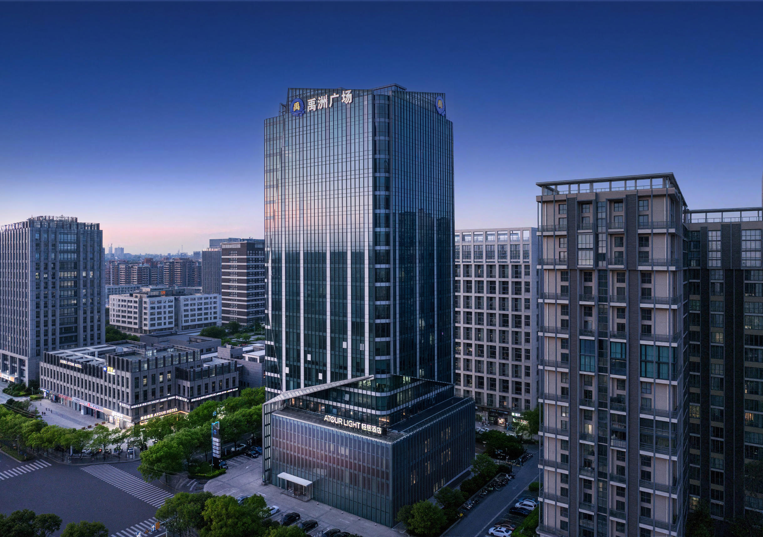 上海浦东金桥地铁站轻居酒店