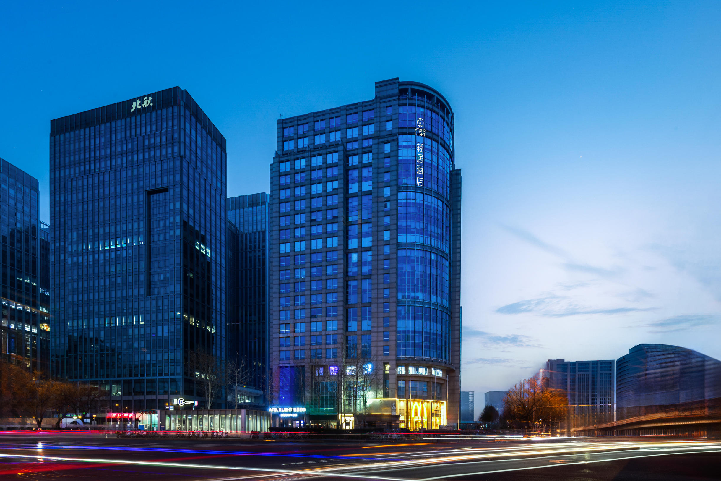 北京中关村西土城地铁站轻居酒店