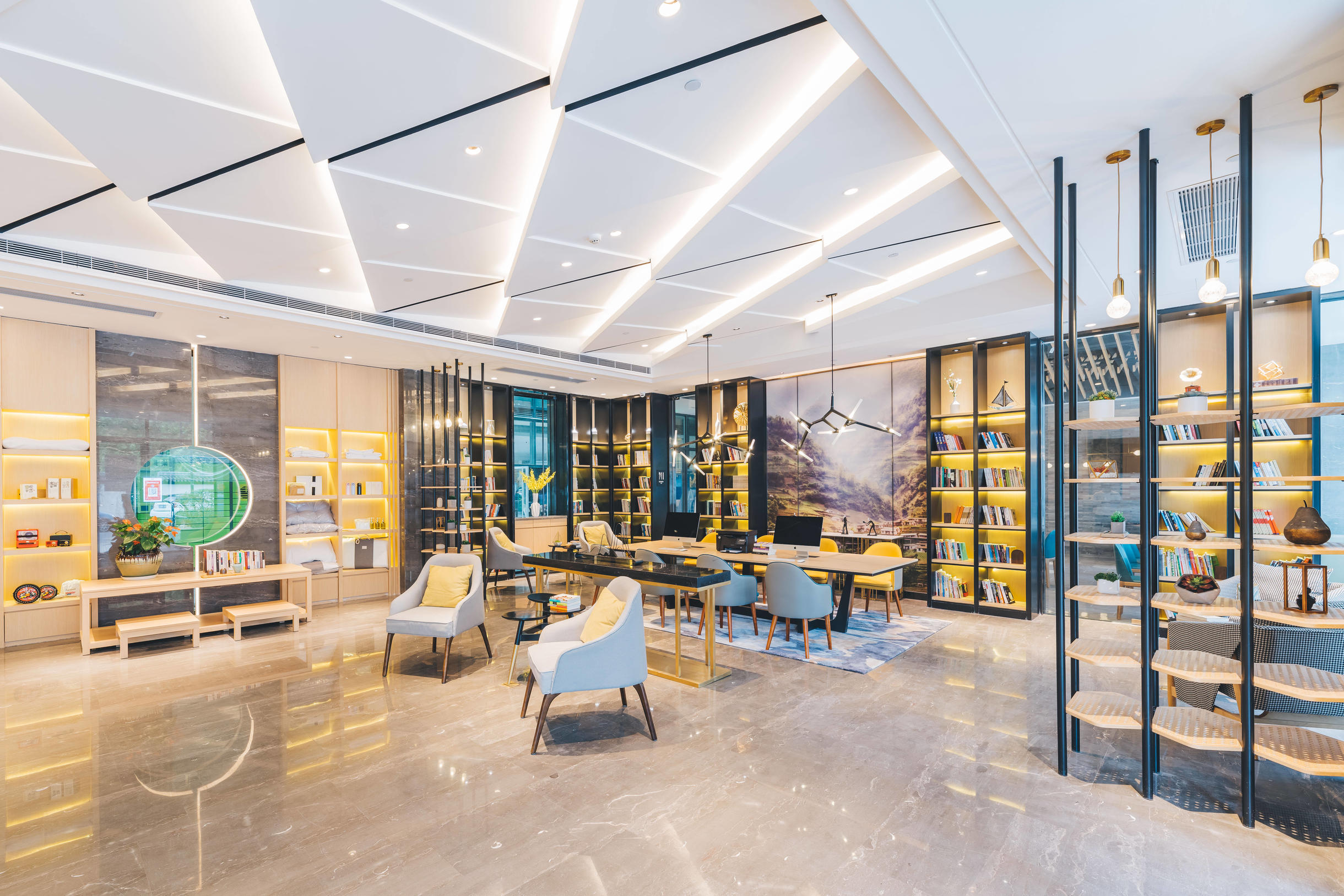 杭州钱江新城钱江路亚朵酒店