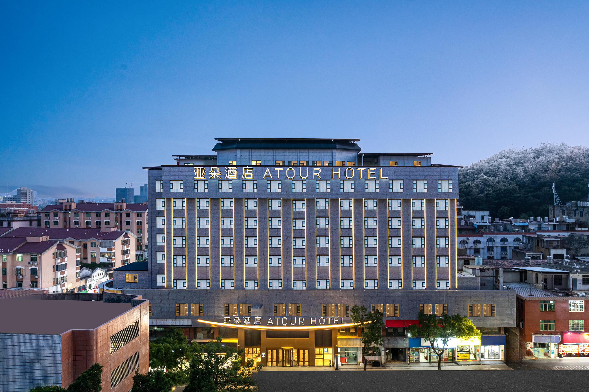 泉州南安水头安平桥亚朵酒店