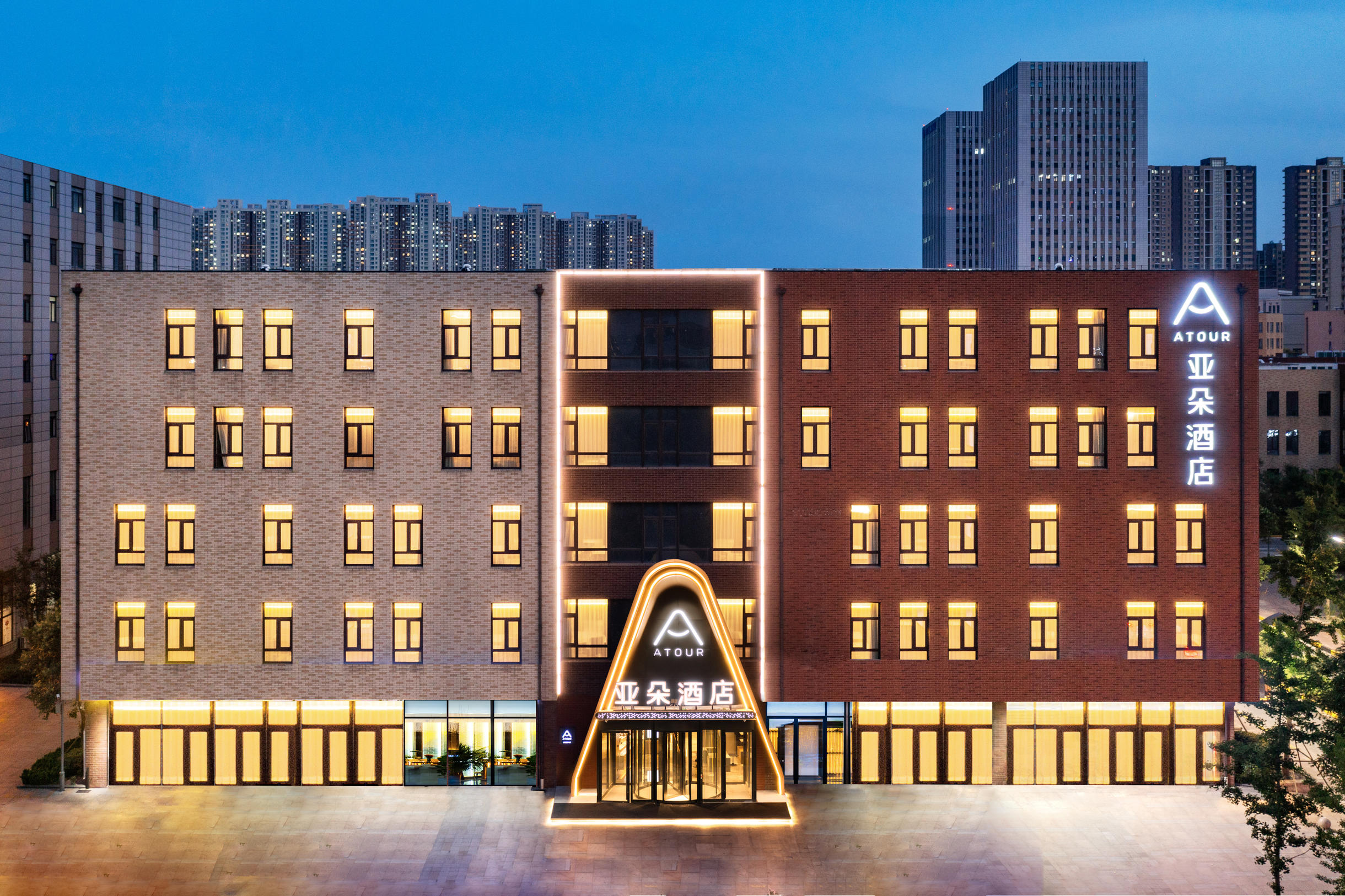 济南唐冶世纪大道亚朵酒店