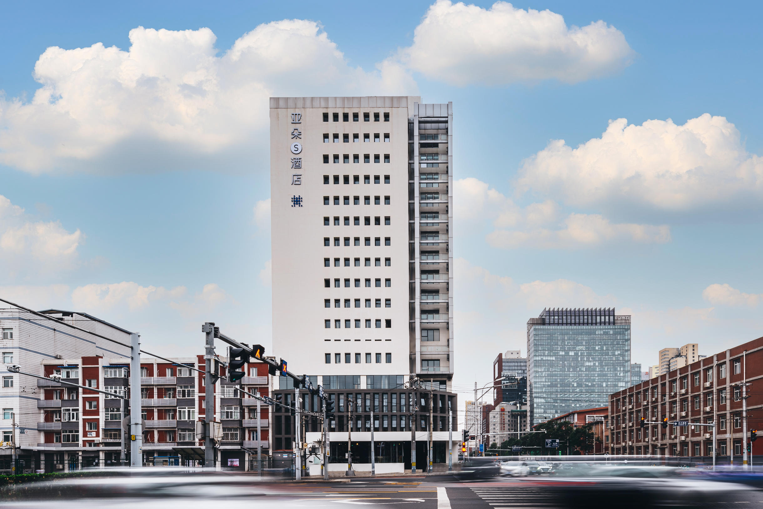 北京国贸CBD亚朵S酒店×FunsCenter