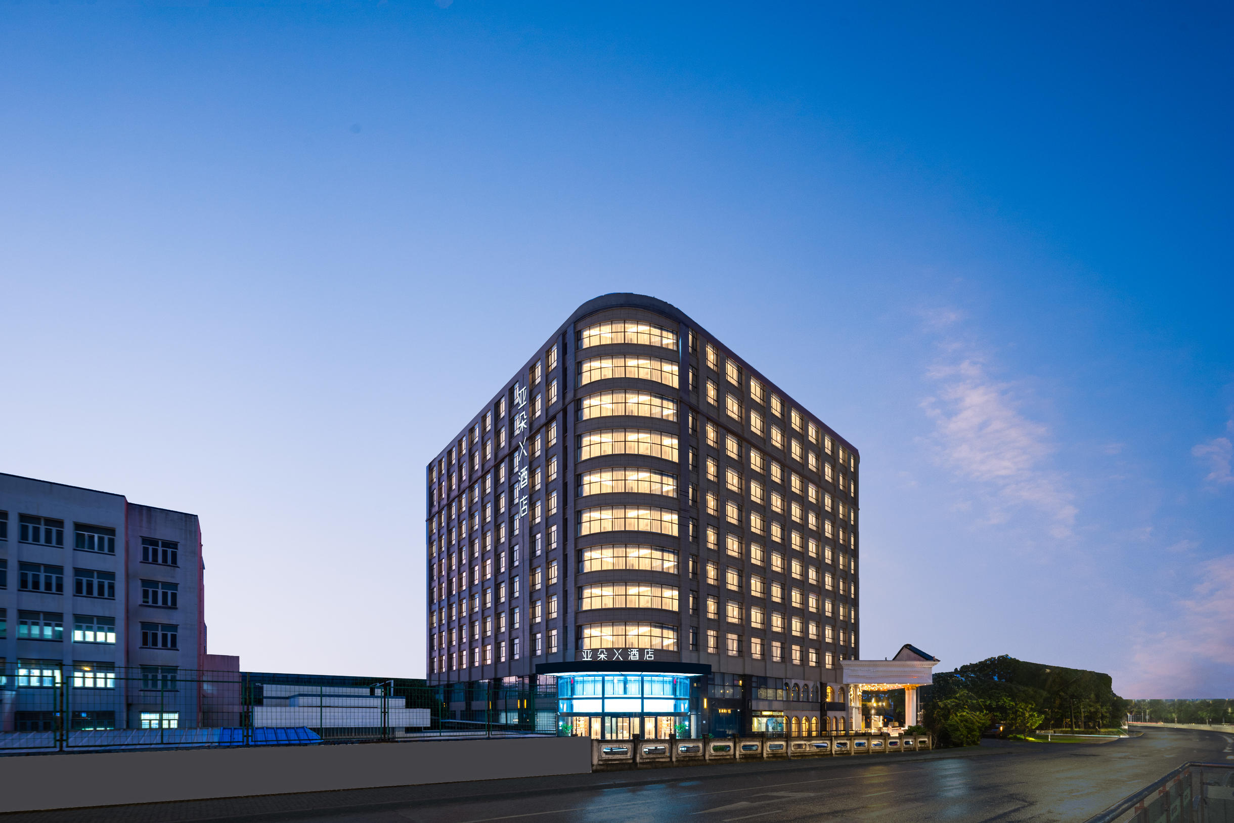 上海松江荣乐东路亚朵X酒店