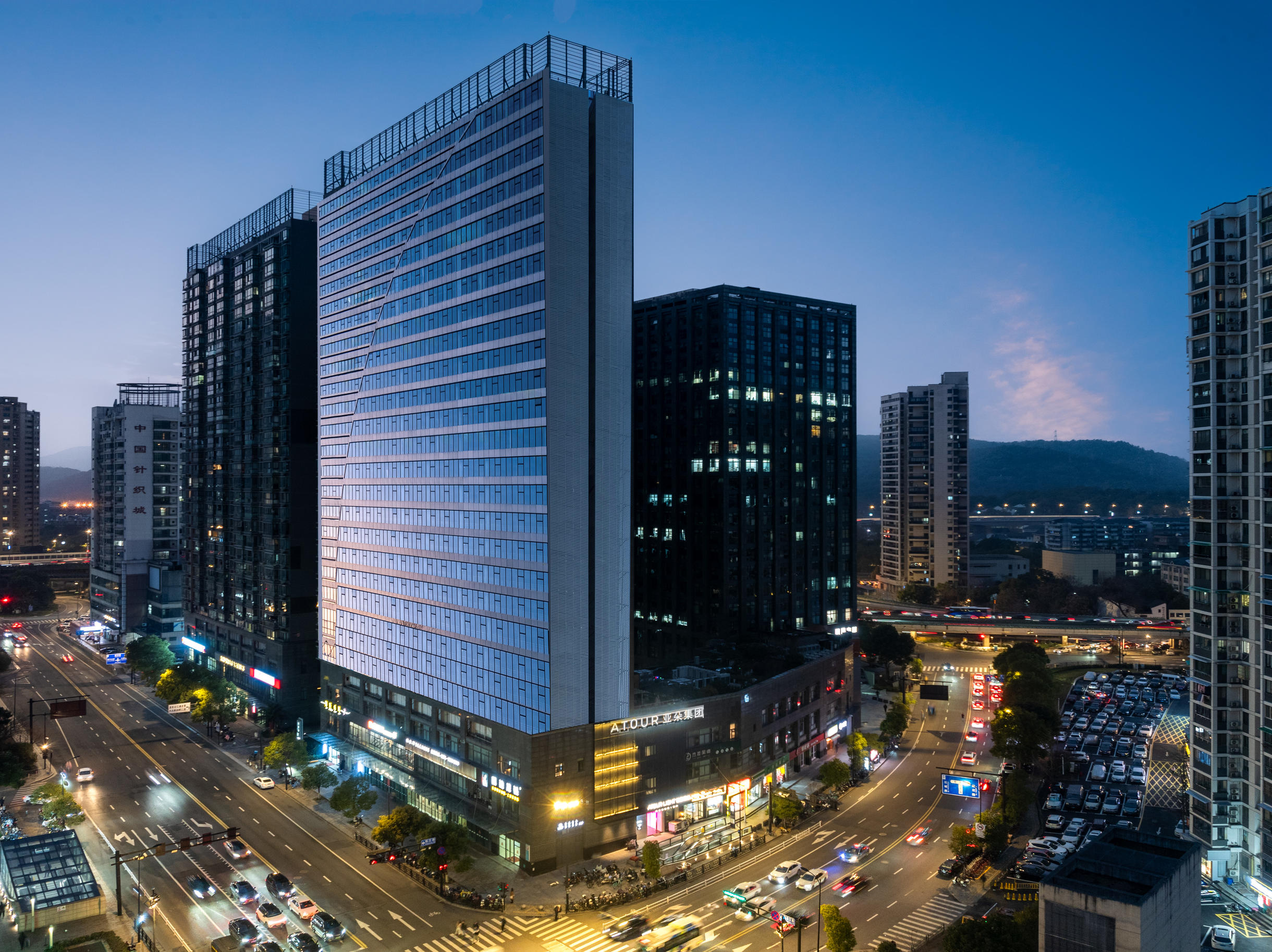 杭州四季青南星桥地铁站轻居酒店