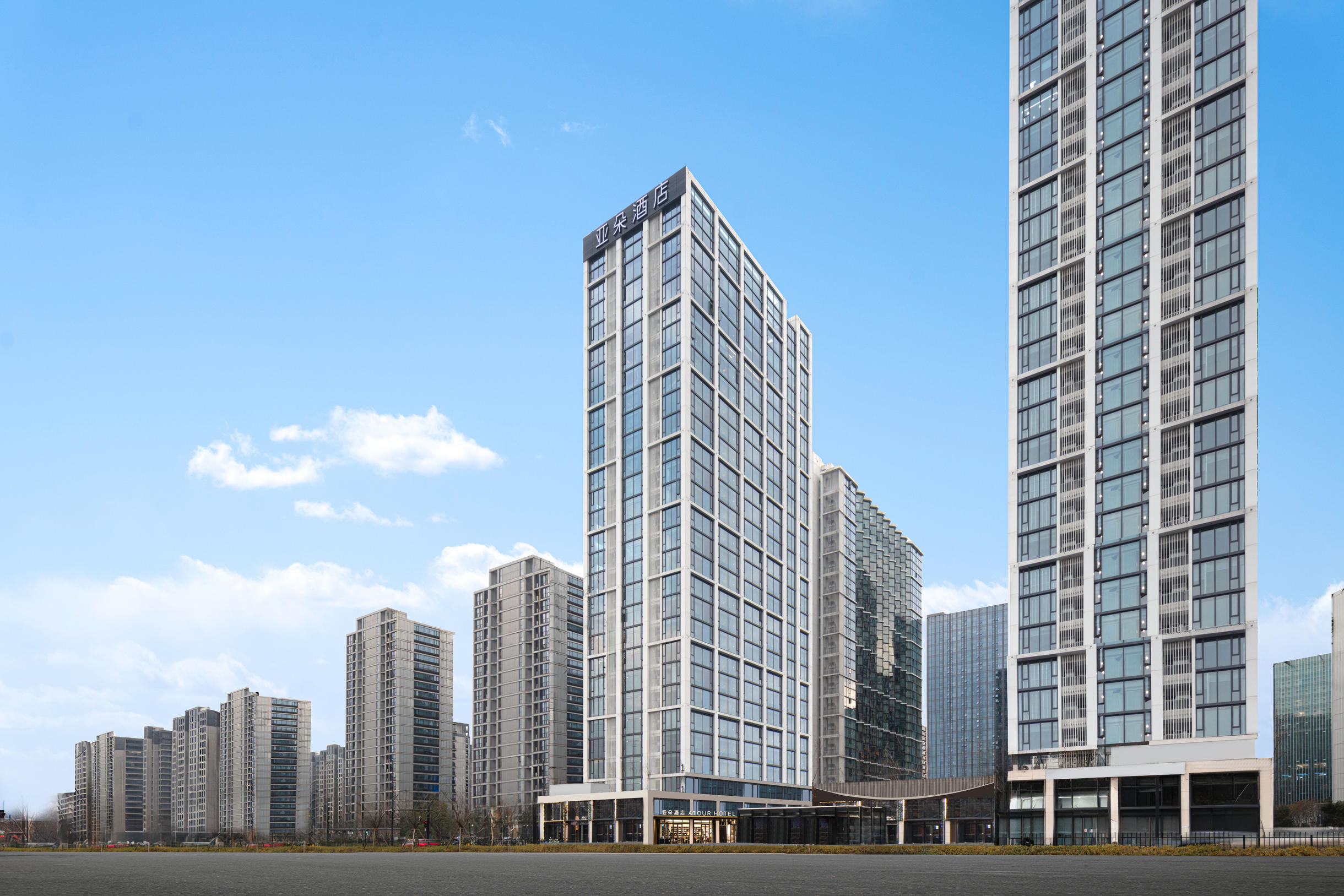 杭州菜鸟总部凤新路亚朵酒店