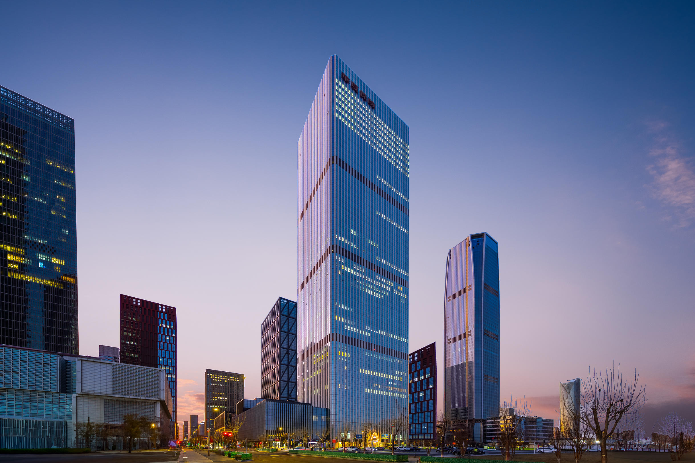 天津塘沽商业区滨海高铁站亚朵酒店